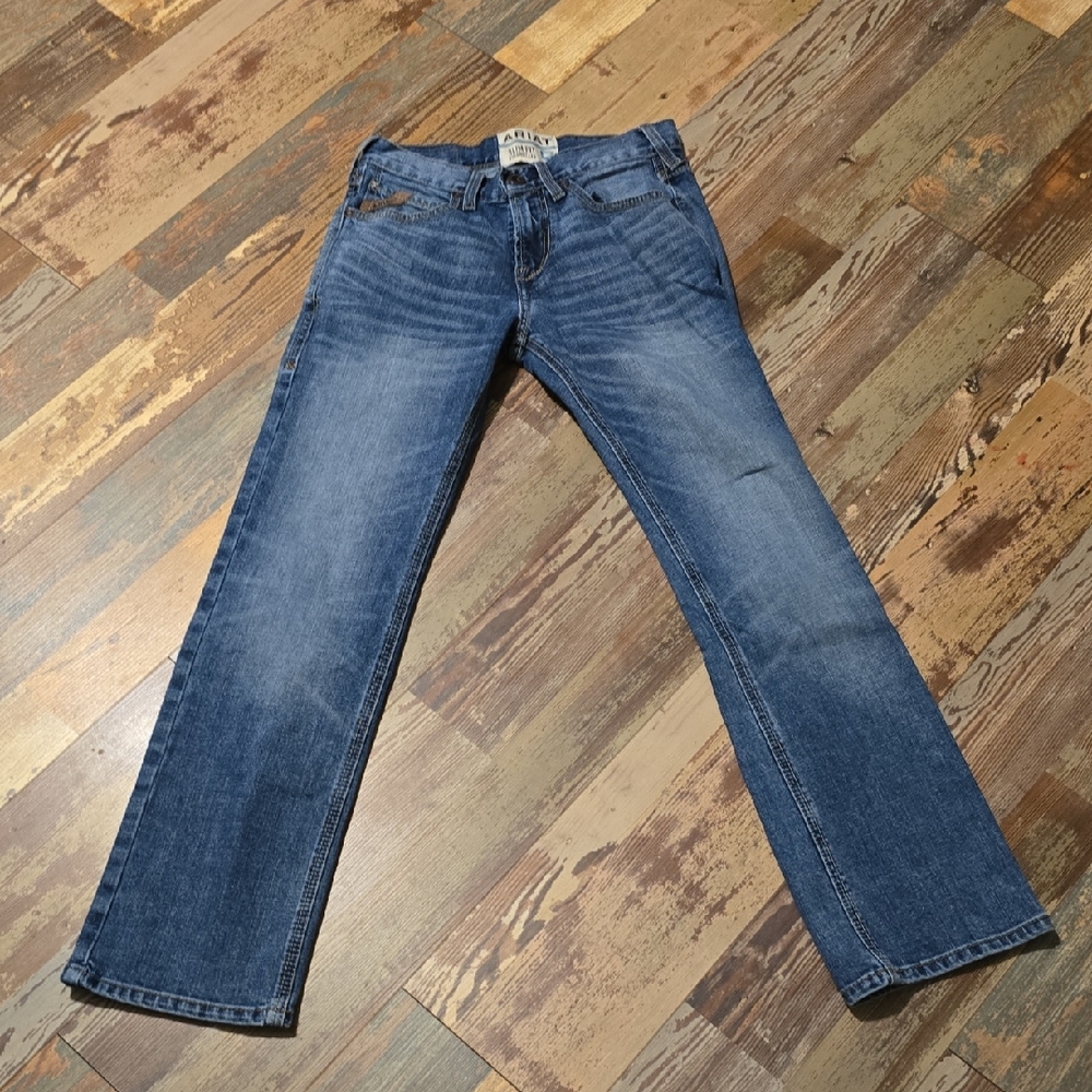 Ariat Women's Straight Leg Jeans - Blue